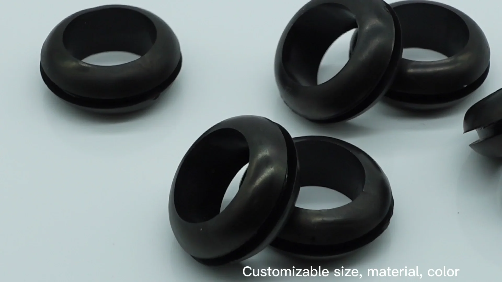 Free Sample Customized Epdm Car Automotive Rubber Grommet Wire Grommets Waterproof Auto Cable