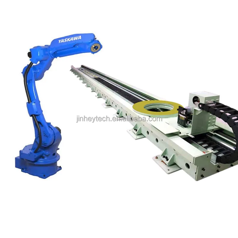 Industrial Robot Arm YASKAWA GP8 for Pick and Place Robot With Gripper ...