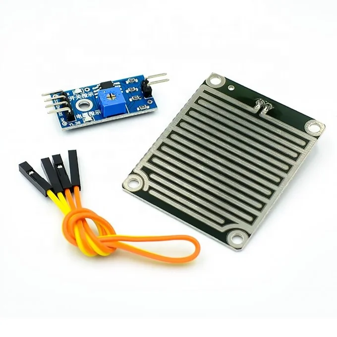New Snow/Raindrops Detection Sensor Module Rain Weather Module Humidity ...
