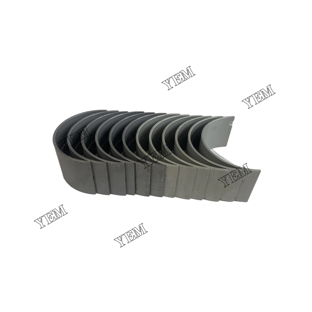 6D140 Engine Con Rod Bearing Kit for Komatsu
