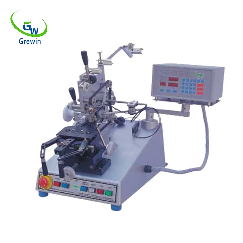 Low Cost Coil Winding Machine Adjustable Tension Mode Electric Copper Wire Coil Winding Machine for Small Coil