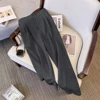 grey pants