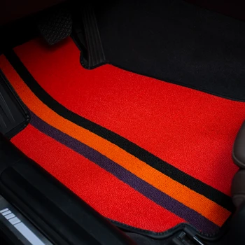 Factory Sale Price OEM ODM Car Floor Mats set 4 Pieces Wear-resistant Car Carpet