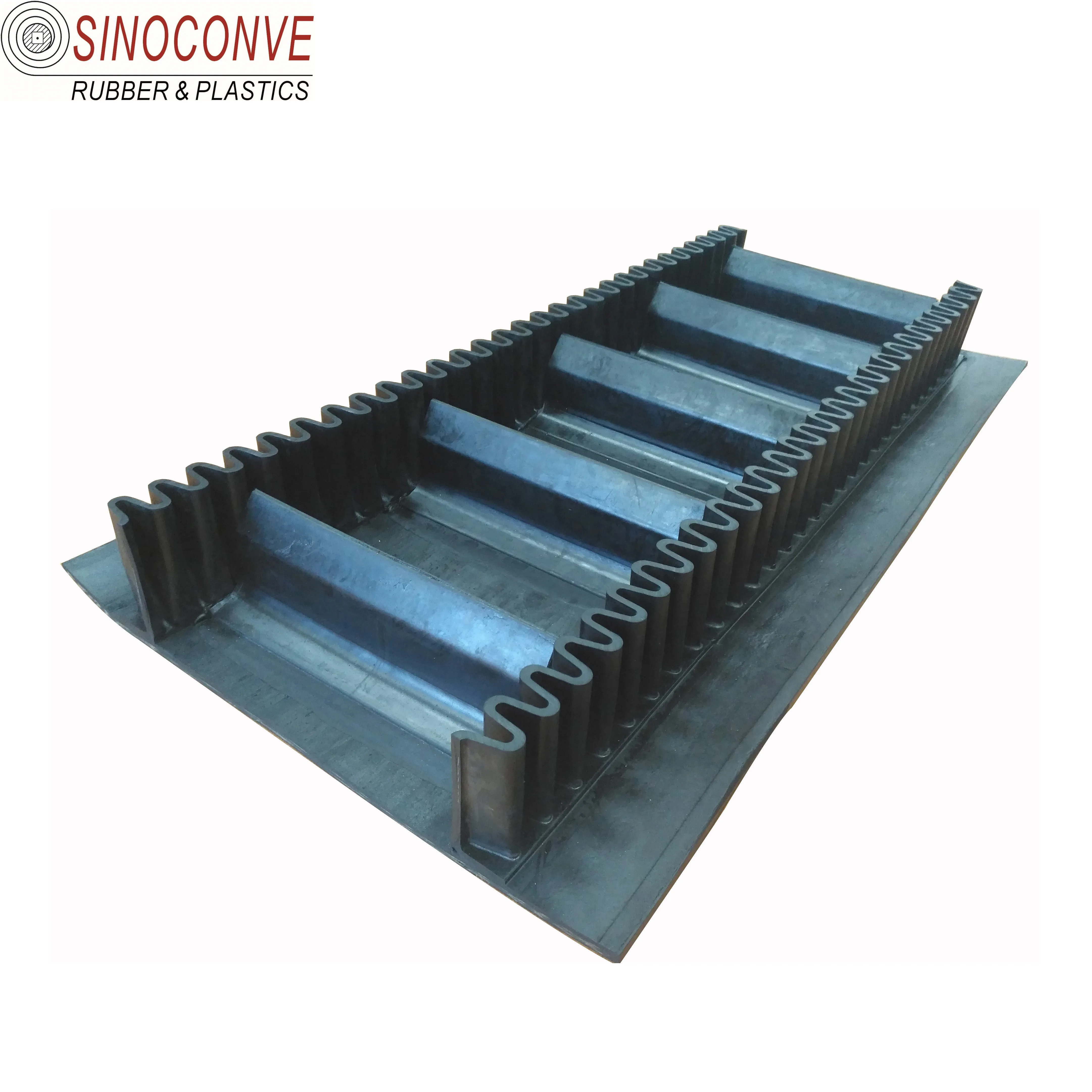 Dj Ii Type Series Corrugated Bucket Elevator Steep Angle Steep Sidewall Belt Conveyor