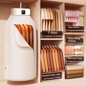 Wholesale Compact Foldable Mini Electric Laundry Dryer Machine Portable Dryer Bag for Apartments Home & Travel Semi-Automatic