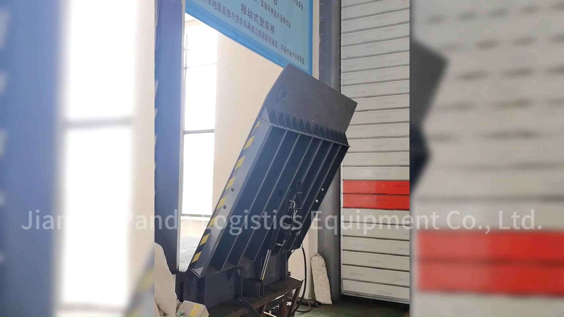 Wholesale 6t Manual Vertical Dock Leveler Vertical Lifting Automatic