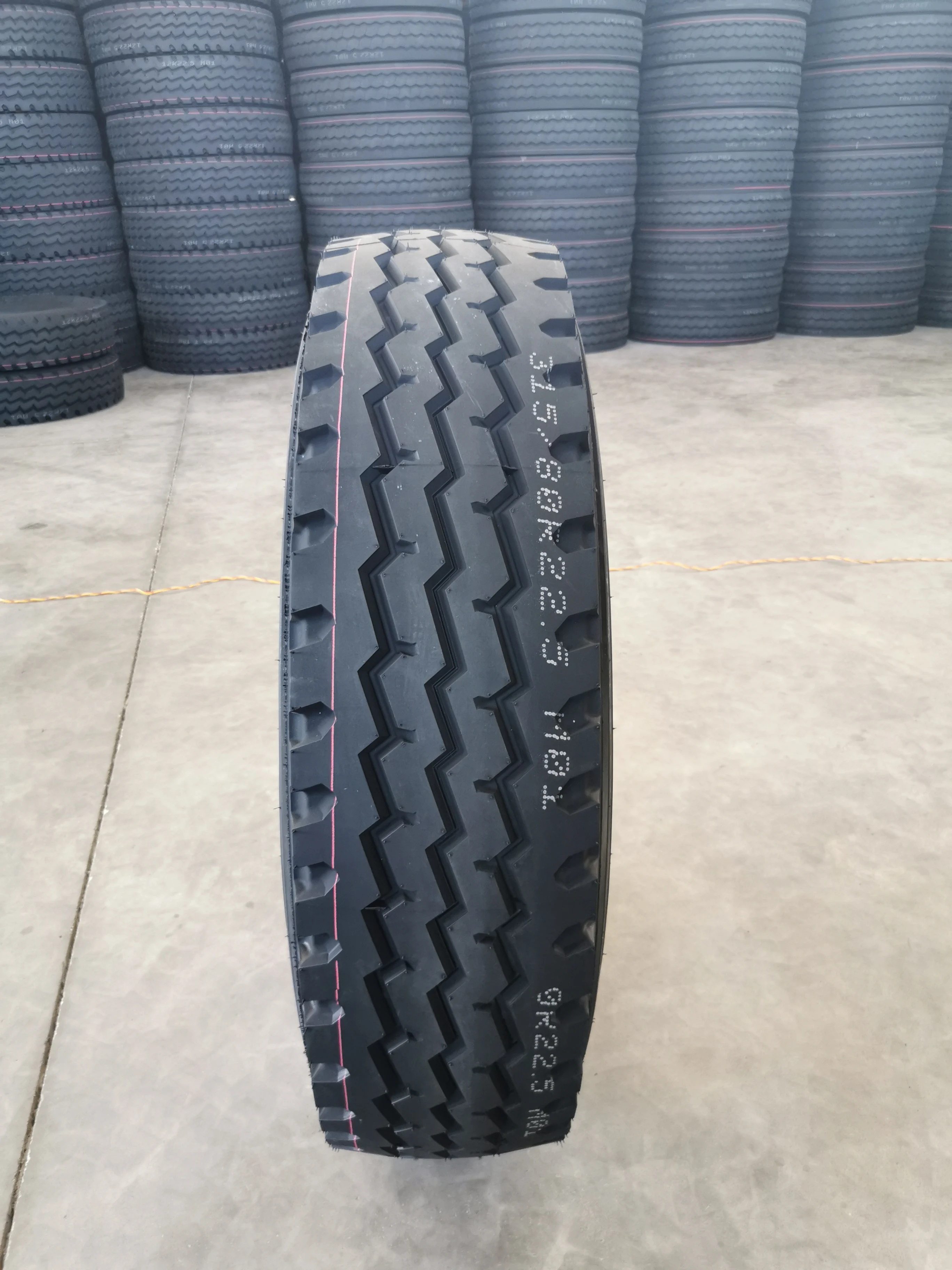 315/80R22.5 Truck Tire - TRUEFAST TA268 - Durable & Efficient