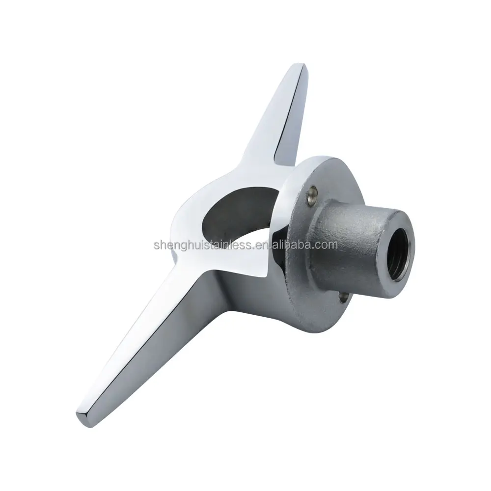 Acessórios Acessíveis Acessórios em Aço Inoxidável 316 para Corrimão de Escada Olhal Elevatório