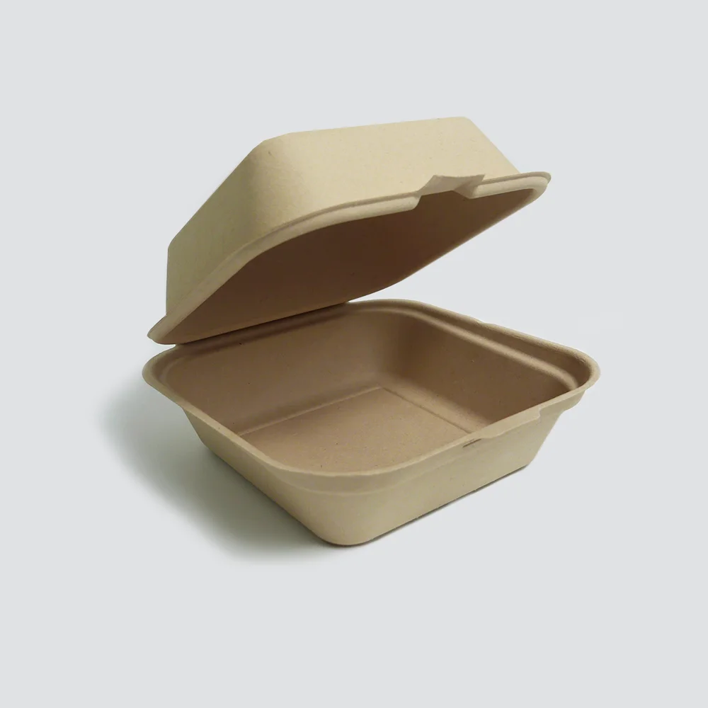 Eco Friendly Houseables Takeout Containers/ to Go Box Restaurant Take out  Food Container Clamshell/ Biodegradable Boxes - China Hamburger Box,  Biodegradable Food Boxes