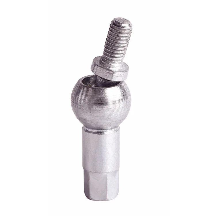 Gas Strut End Ball Joint Socket Thread Ball Stud Socket M10 Joint for Boot Gas Spr M10 X Ball and Socket Joint Cs16 M10 Csm10