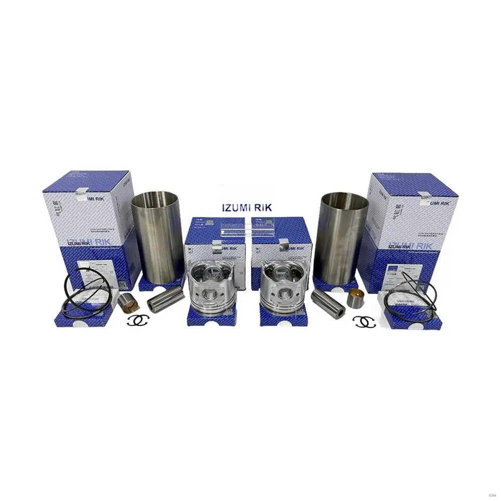 IZUMI RIK Overhaul Rebuild Kit for YUNNEI YN25GBZ Replacement Engine Parts