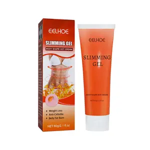 Hot Sell Hot Gel Slimming Cream From Korea Fat Burn Gel Slimming Cream Ultrasonic Slimming Gel