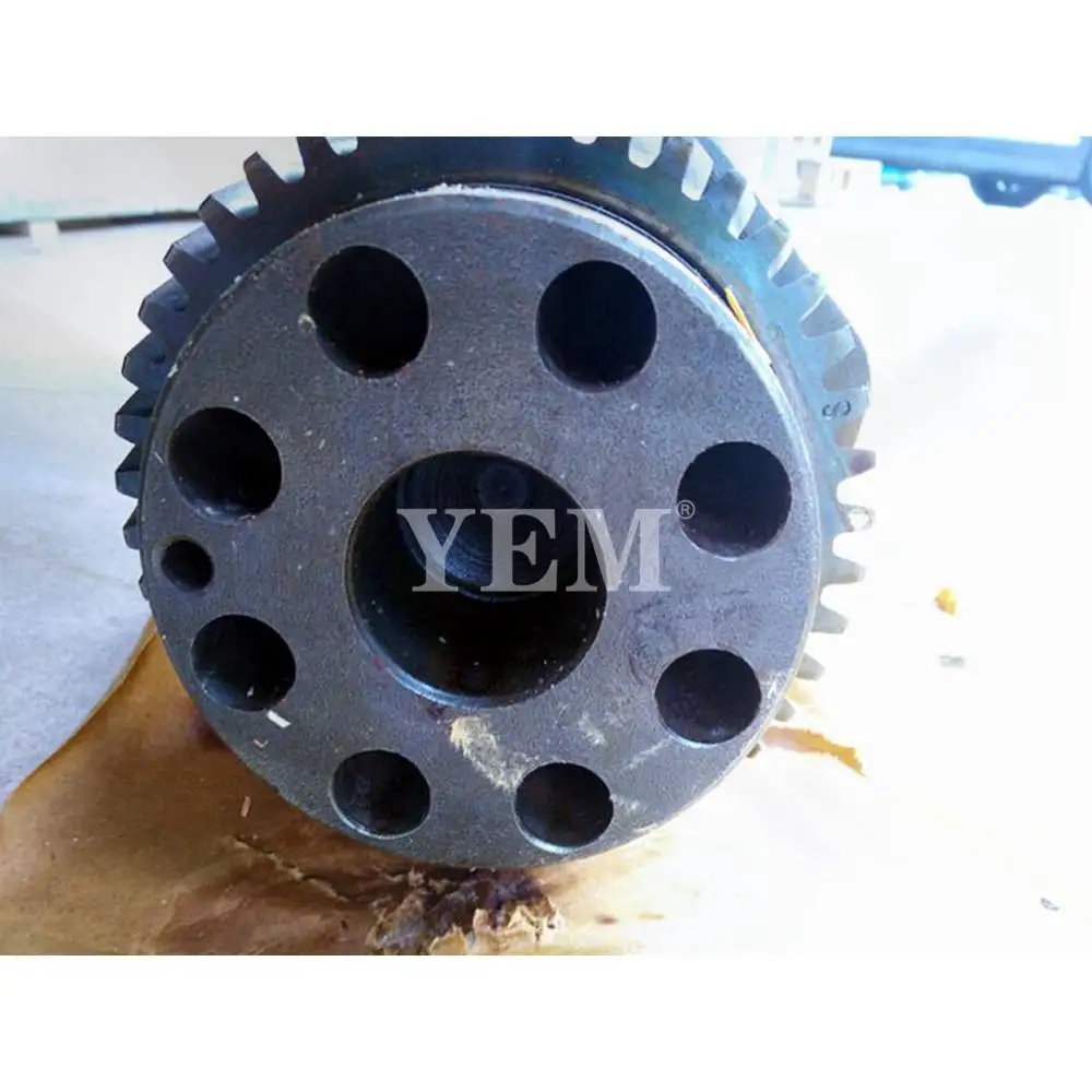 4HF1 Crankshaft for Isuzu Diesel Engine Parts 5