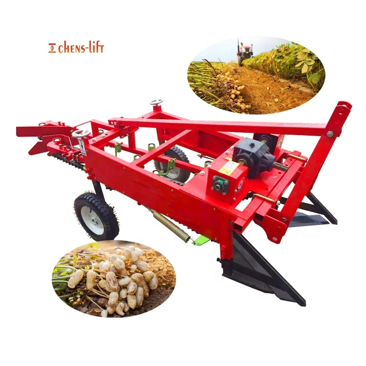Groundnut Harvesting Machine Peanut Picker peanuts Groundnut Harvester Made in China Mini Digger for Tractor Sale Price India