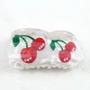 Inkjet cherry with diamonds