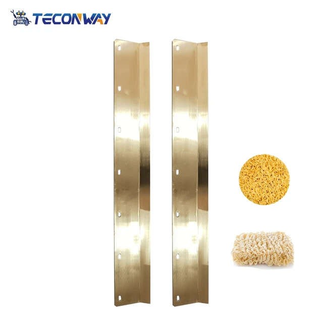 Factory Price Sharp Smooth Teeth H62 Copper Hakka Noodle Scraper Comb of Fresh Noodles Making Machine Automatic 2