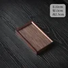 Brown right-angle (22*13*2.5) imitation bamboo woven mat