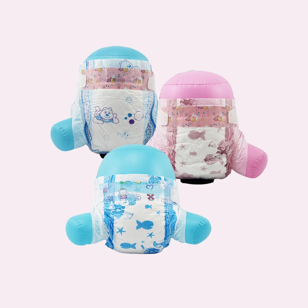 Soft Breathable Disposable Baby Diaper Pants OEM Supervalu Baby