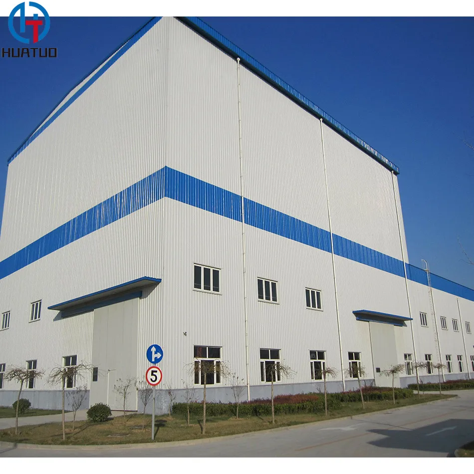Eco Design Constructions Light Steel Roof Truss 1000m2 Garage Workshop Plant
