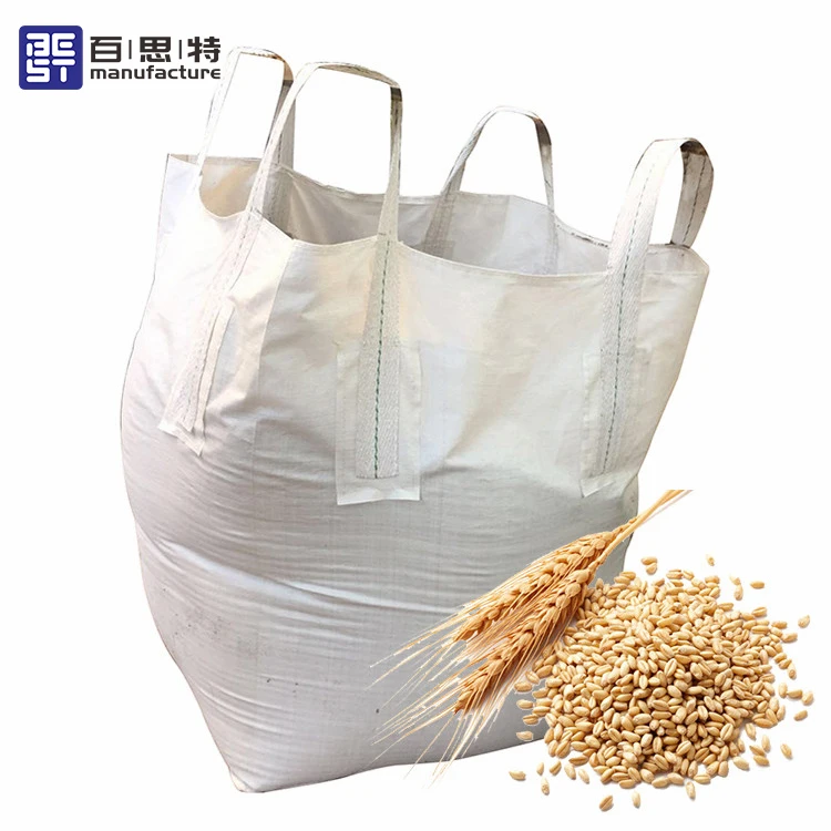 Flexible Transport Caustic Soda Metric Peanut Discharger Bulk Bags (fibcs)