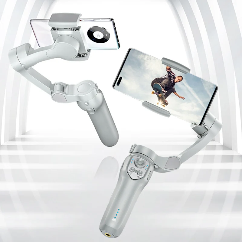 L7C Pro 3 Axis Gimbal Stabilizer for Smartphones - Handheld, 360