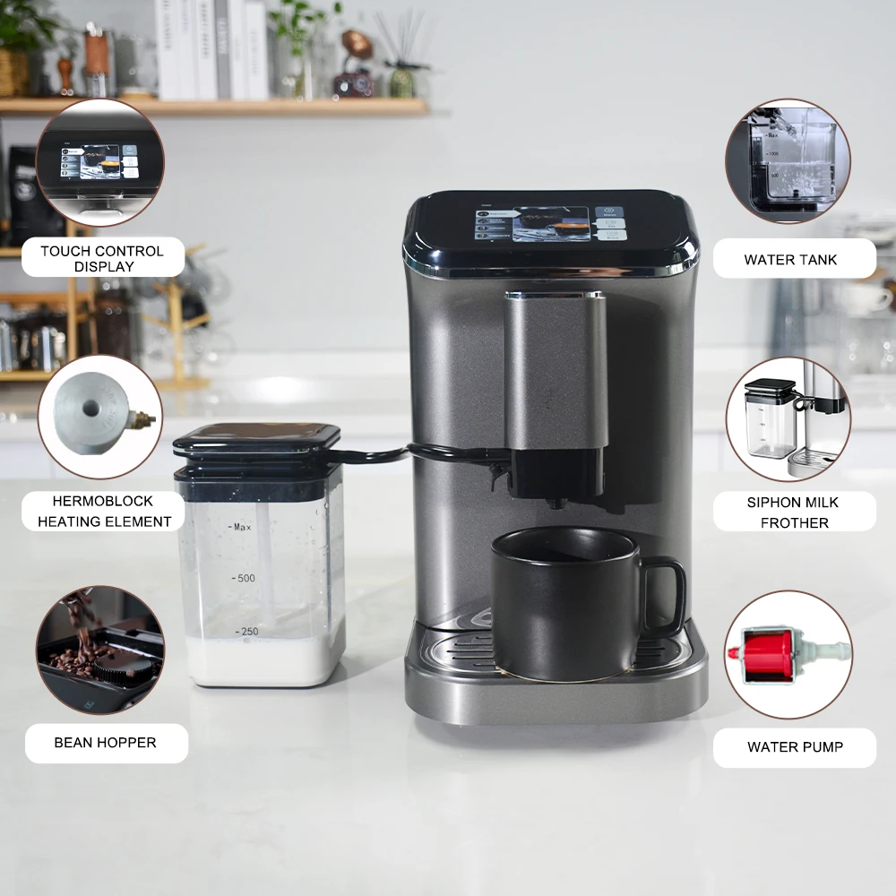 Commercial Coffee Making Machine Full Automatic Espresso Coffee Makers