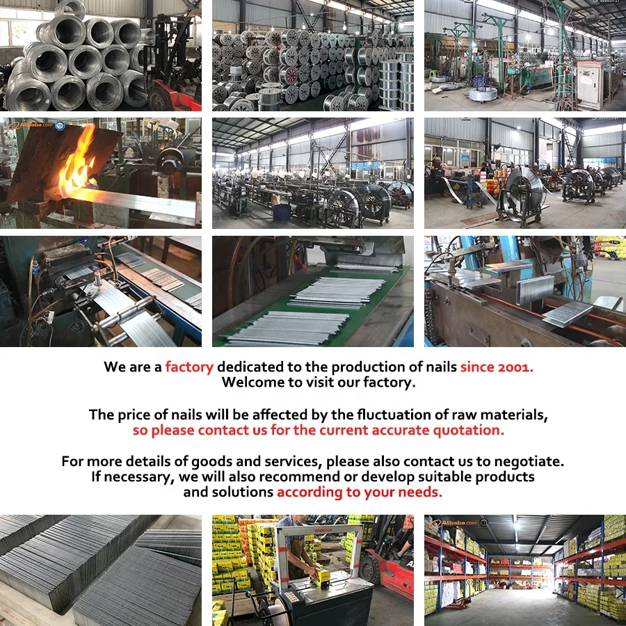 Factory Outlets Custom 4J Series 422J Common U Shape Furniture Staple Wire Iron Pneumatic Gas Nails for Chair
