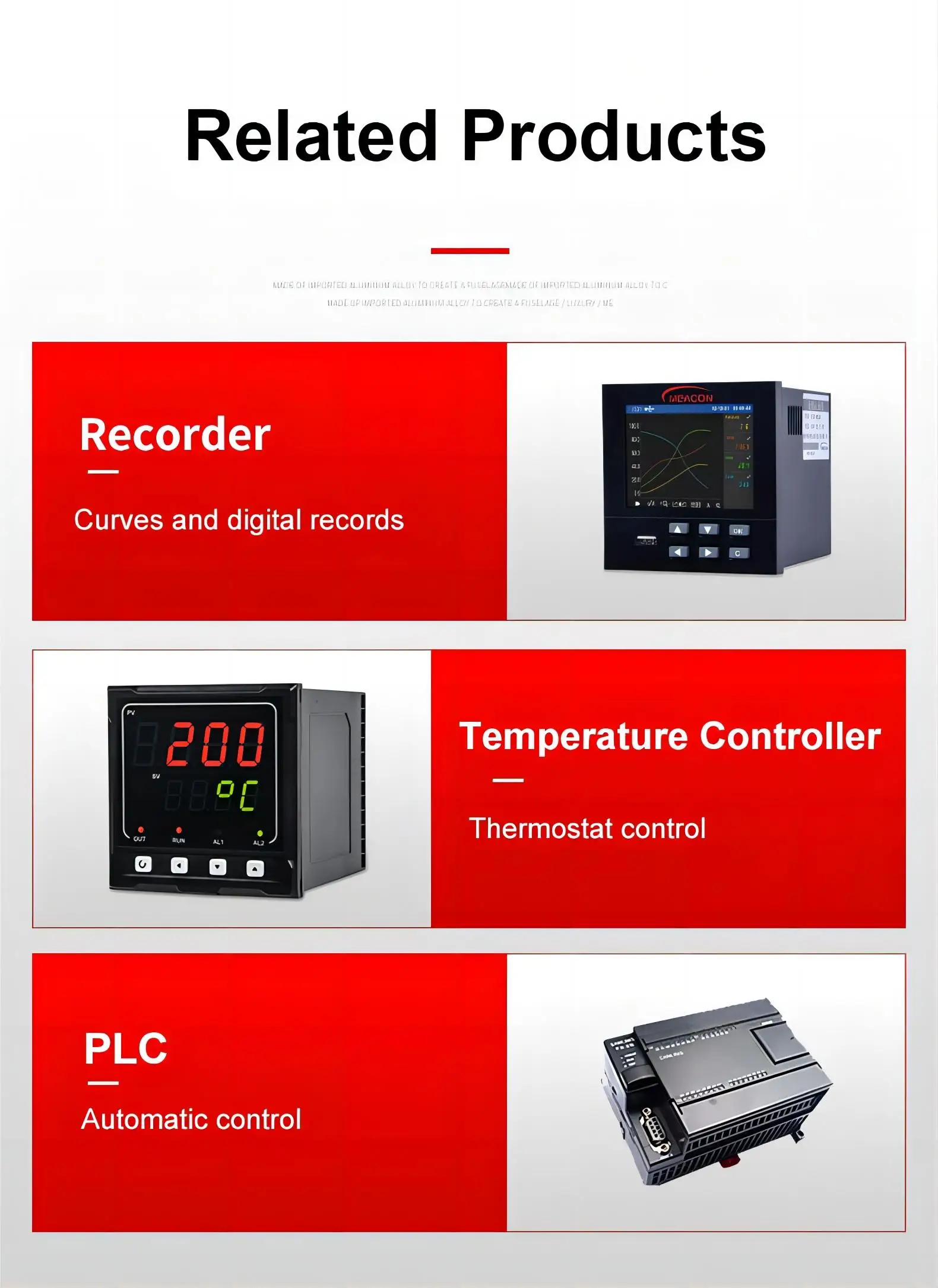 Covna Smart Temperature Control Sensor Transmitter Temperature Sensor Switch With 420ma Output