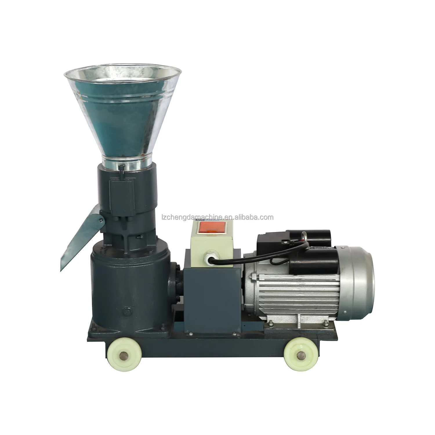 2024R  Mini Animal Feed Pellet Machine of Cattle Chicken Rabbit for  Farms  and Home Use Feed Pellet Mill