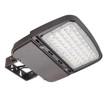 Dusk to Dawn Sensor Dimmable IP66 Waterproof Exterior LED Parking Light With ETL DLC Certification