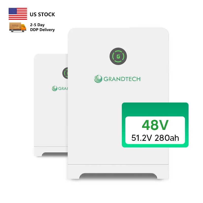 STOC SAMHAIL Fuinneamh 51.2V 280Ah Córas Solúbtha Balla Idirbhearta Solúbtha Stóráil Bhaite 15kwh 48V Batairea Lifepo4