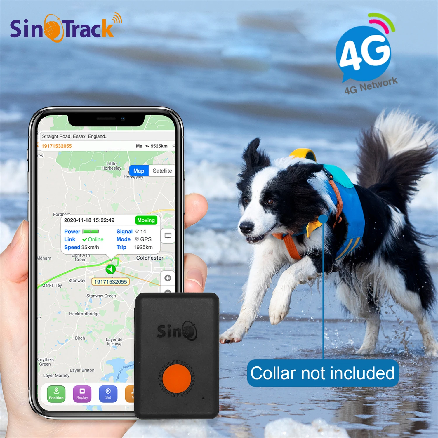 SinoTrack GPS  Tracker 4G LTE SinoTrack ST-904L GPS tracking Device Car Motorcycle