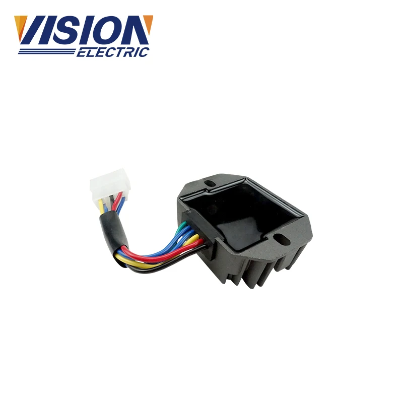NEW 6 Pin Automatic Voltage Regulator AVR Rectifier for Kubota Grasshopper RS5101 RS5155 Generator Spare Parts RS5101 RS5155