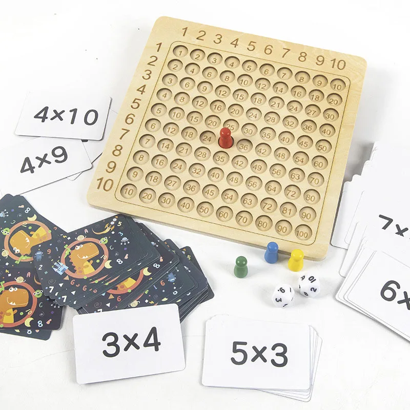 Children 99 Multiplication Table Math Toys Arithmetic Teaching Aids ...
