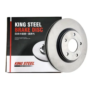 KINGSTEEL OEM 40206-3ST0A 40206-3DA0A 40206-1KA1A Rotor Front Brake Disc for NISSAN JUKE SENTRA SYLPHY B17 TEANA L33 TIIDA C12