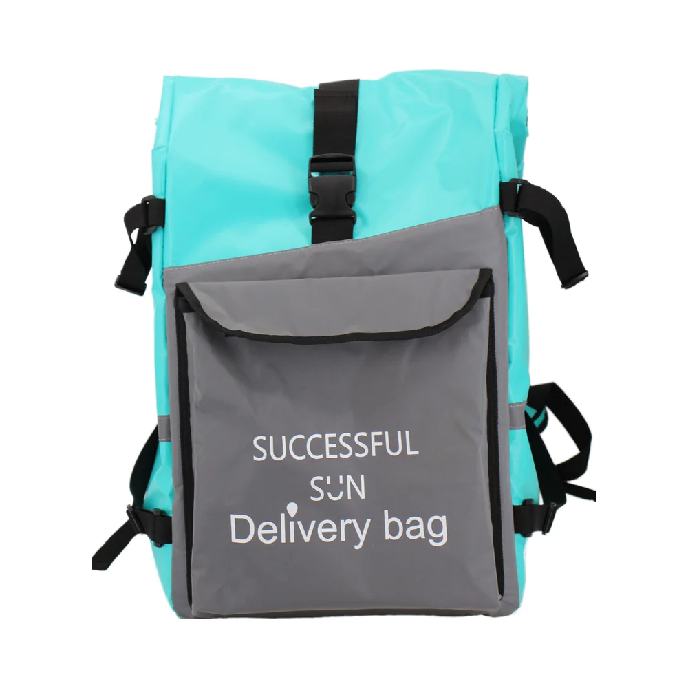 product 2025 wholesale custom large size top rolling food delivery backpack insulated delivery backpack-3