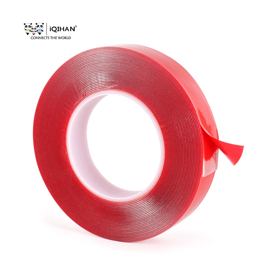 Синий/красный/белый/черный вкладыш прозрачная пенная лента водонепроницаемая клейкая Акриловая