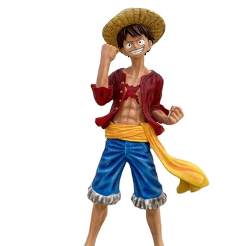 Custom Life-size One Piece Luffy Family Decoration Sculpture - Buy ...