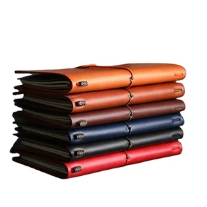 Agenda 2026 Customized Business Planner High Quality Reusable Daily Planner Notebook with Plastic Zipper Bag