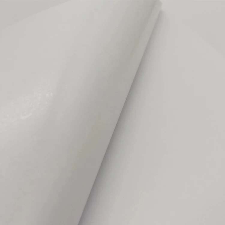 Die-Cut Adhesive Paper, Semi-Gloss Adhesive Label, Jumbo Roll 70x100cm Paper, with White Release Paper factory