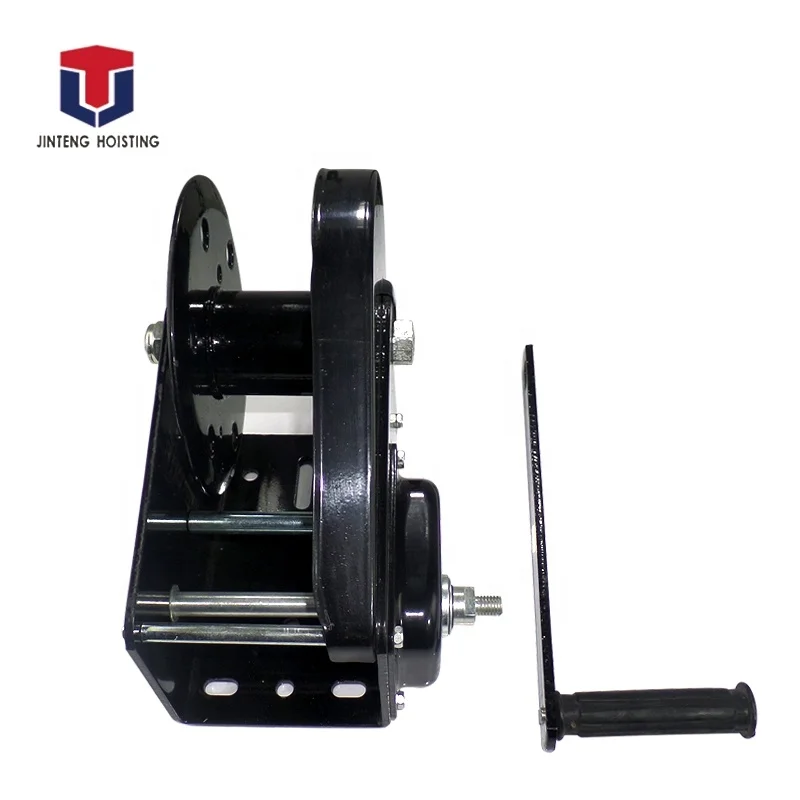 Reversible Lifting Hand Mini Hand Crank Anchor Winch 1200BL 5M
