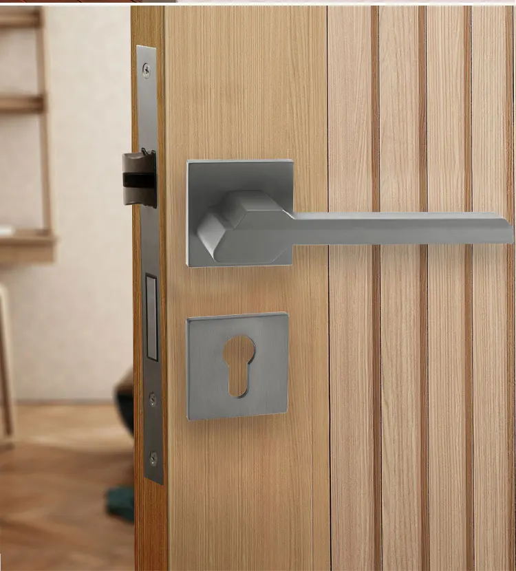 Doorplus Best Quality Door Handle Zinc Alloy Gold Luxury Door Handle