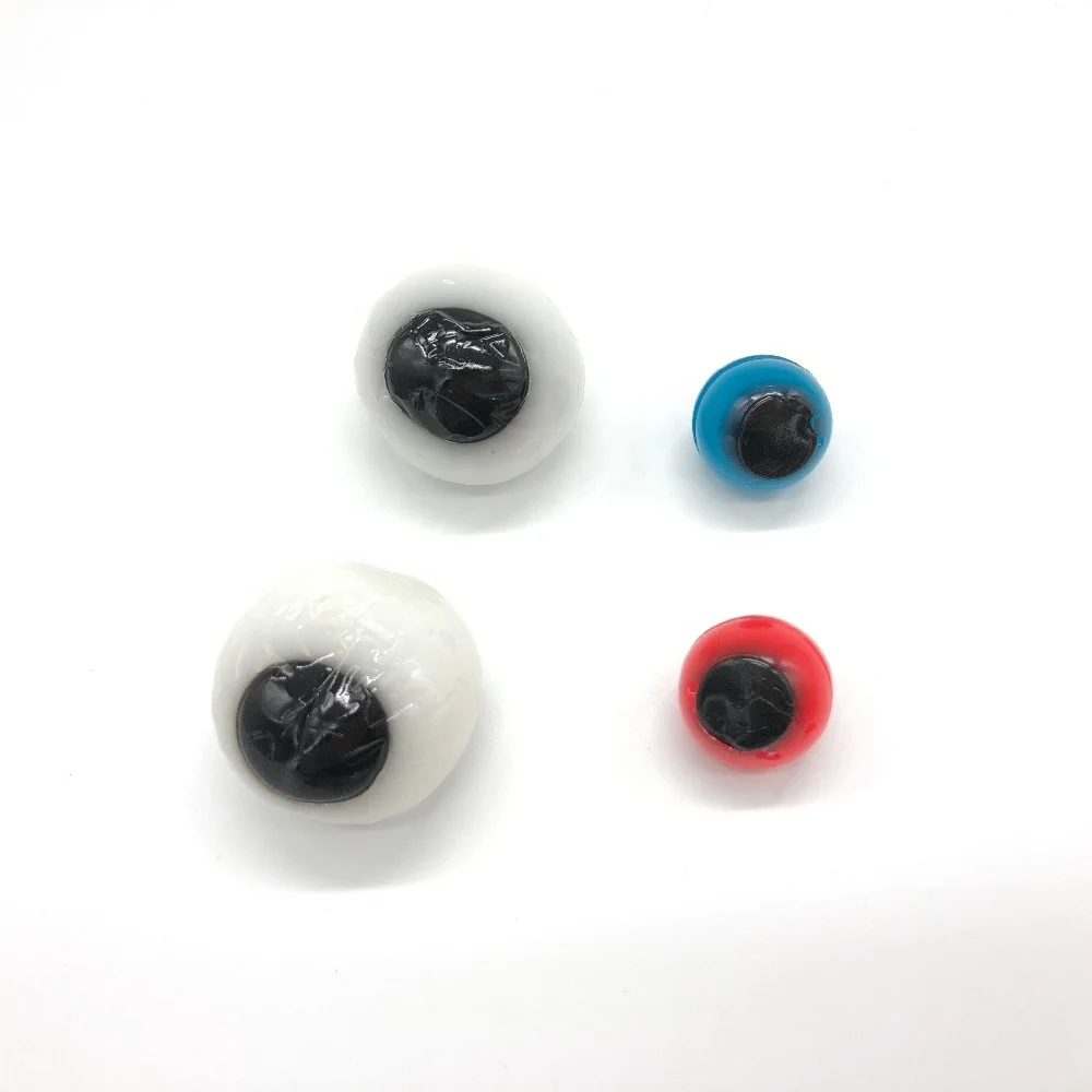 Wholesale Mini TPR Capsule Toy Colorful Horrible Squishy Sticky Jelly Eye Balls Splat Stress Ball Toys for Kids Aged 5 7 Years