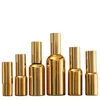 Gold bottle+Spray