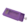 Puple rectangular drawer box