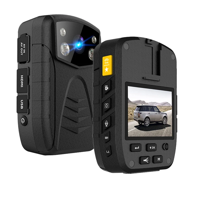 Body Camera HD 1080P Law Enforcement Recorder Security Police Body Worn Camera