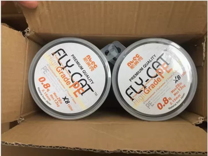 X4 X8 X9 100M 150M 300M UHMWPE woven high-quality fishing line