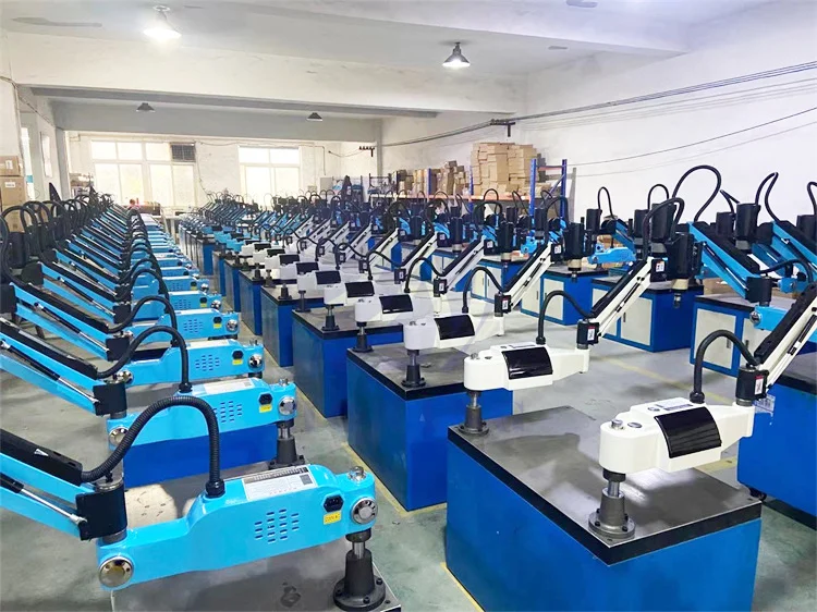 Portable Electric Thread Tapping Machine Auto Hot Automatic Tapping ...