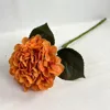 Pellicola da 50 cm colore autunnale grande ortensia-autunno rosso arancio