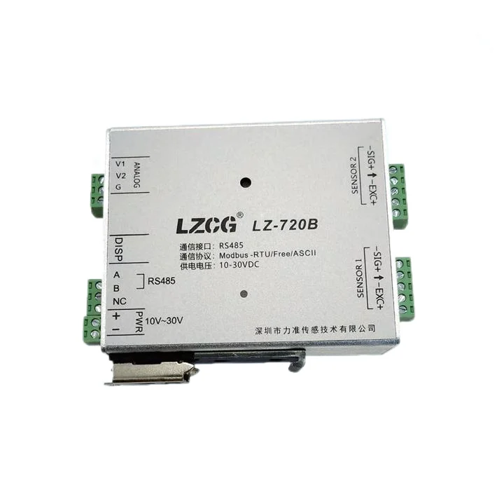 LZ-760 Six-Channel Analog Transmitter High-Precision Displacement ...